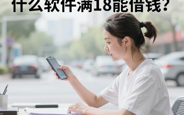 什么软件满18能借钱?满18岁可以借款的正规平台有哪些