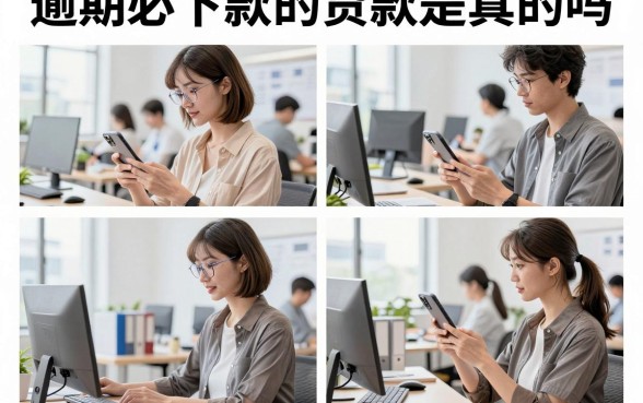 逾期必下款的贷款是真的吗，黑户烂户能下款的平台有哪些