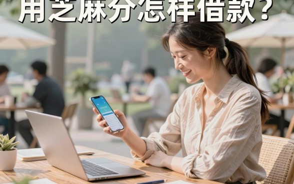用芝麻分怎样借款?芝麻分600以上怎么快速贷到款