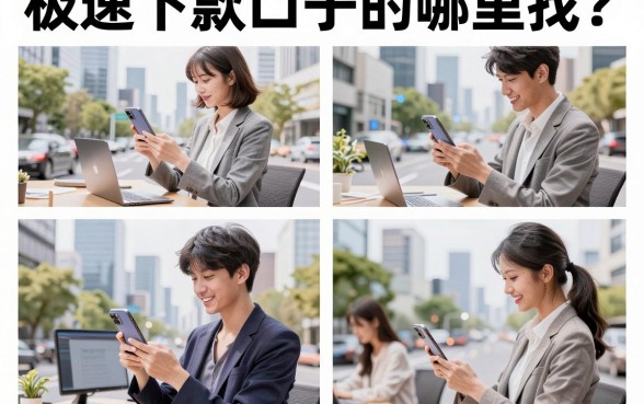 极速下款口子的哪里找?2026年靠谱的极速下款口子有哪些