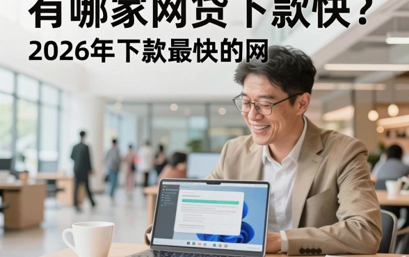 有哪家网贷下款快？2026年下款最快的网贷平台推荐