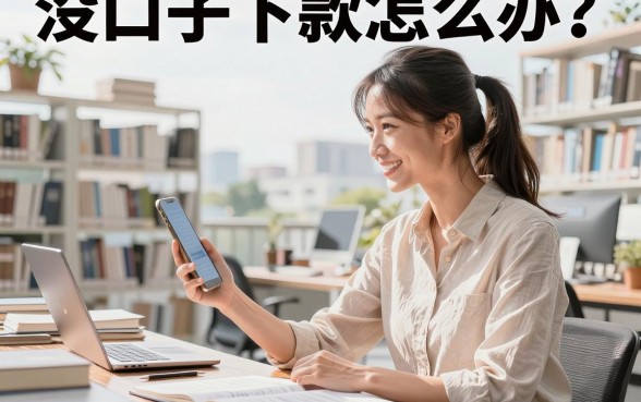 没口子下款怎么办?哪里有必下款的口子