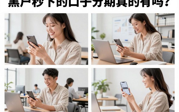 黑户秒下的口子分期真的有吗?黑户在哪里可以分期贷款?