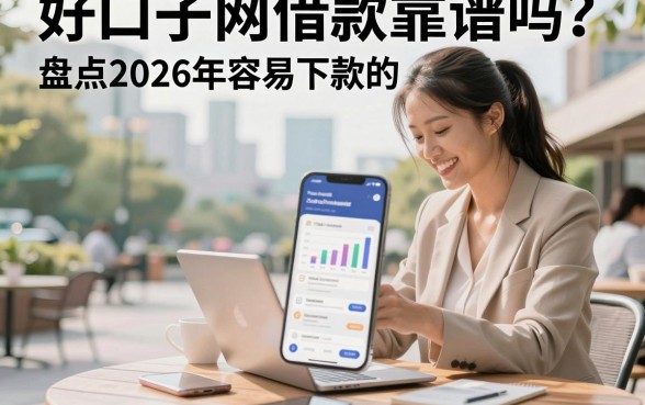 好口子网借款靠谱吗？盘点2026年容易下款的正规平台