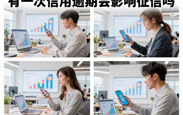 有一次信用卡逾期会影响征信吗，有一次信用卡逾期还能贷款吗