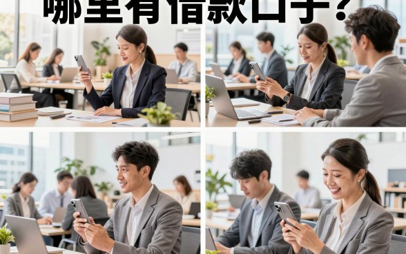 哪里有借款口子?2026年靠谱容易下款的借款平台有哪些