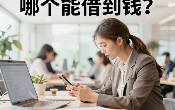 哪个能借到钱？正规网贷平台哪个容易下款