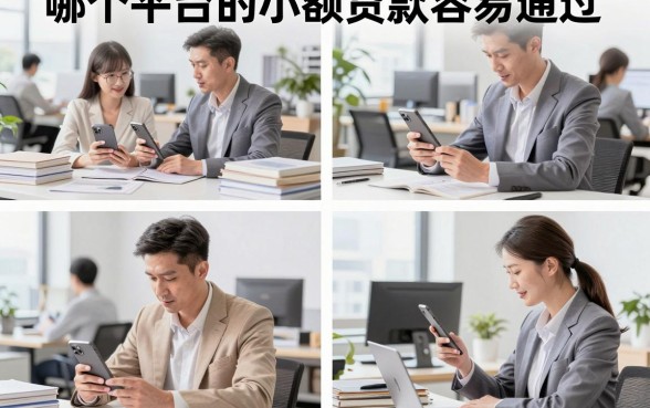 哪个平台的小额贷款容易通过,正规小额贷款哪个平台容易下款