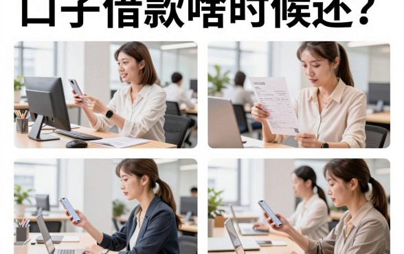 口子借款啥时候还？盘点正规平台还款日期规定