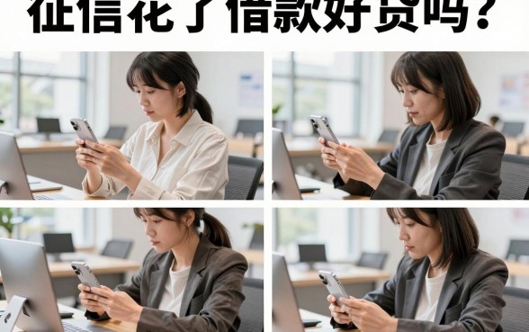 征信花了借款好贷吗?征信黑户哪里可以借钱急用