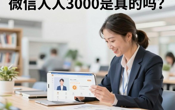 微信人人3000是真的吗?揭秘微信人人3000额度怎么申请
