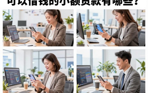 可以借钱的小额贷款有哪些?正规靠谱的小额贷款平台推荐