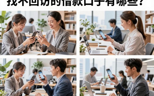 找不回访的借款口子有哪些？盘点2026年不看征信秒下的贷款