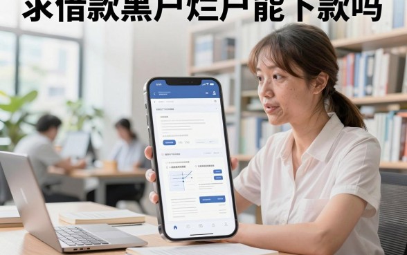 求借款黑户烂户能下款吗,2026年黑户烂户哪里可以借到钱