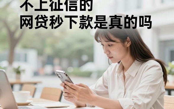 不上征信的网贷秒下款是真的吗,哪些平台容易下款不查征信