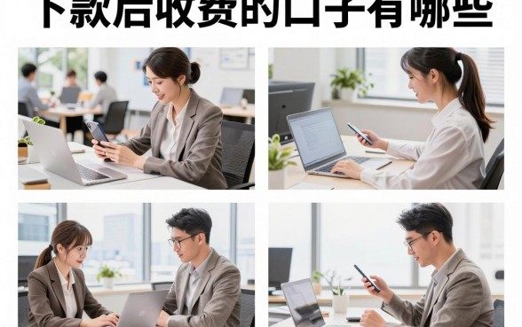 下款后收费的口子有哪些，2026靠谱下款后收费的口子推荐