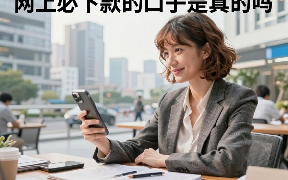 网上必下款的口子是真的吗，2026年黑户也能通过的借款平台有哪些