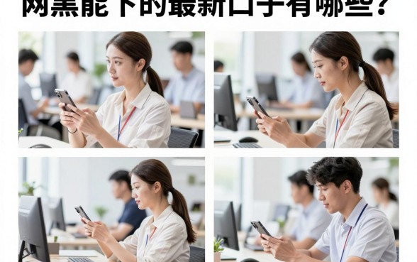 网黑能下的最新口子有哪些?征信黑户哪里能借到钱?