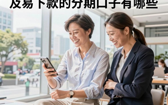及易下款的分期口子有哪些，2026年最新容易通过的分期平台推荐