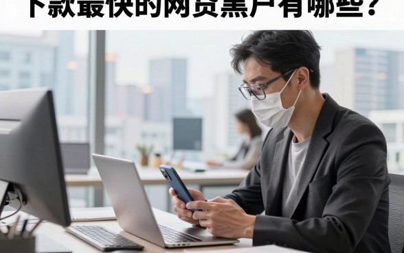 下款最快的网贷黑户有哪些？黑户能下的口子推荐
