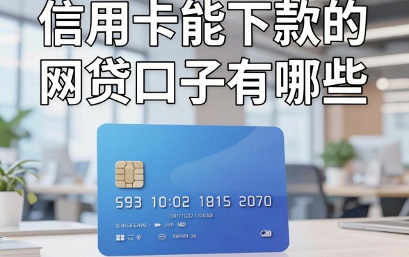 信用卡能下款的网贷口子有哪些,哪款下款速度快?