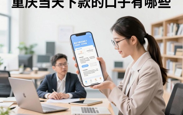 重庆当天下款的口子有哪些，当天放款的贷款平台可靠吗
