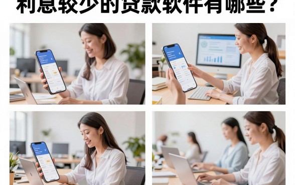 利息较少的贷款软件有哪些？盘点正规低息借款平台推荐