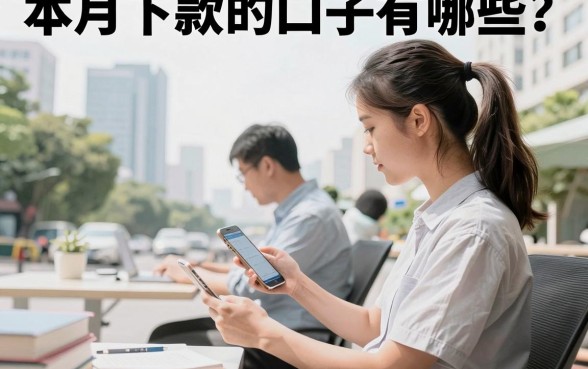 本月下款的口子有哪些？盘点2026最新容易下款的网贷平台