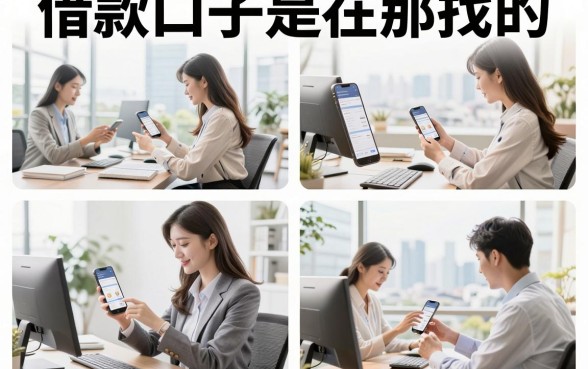 借款口子是在那找的，哪里有靠谱的借钱平台推荐