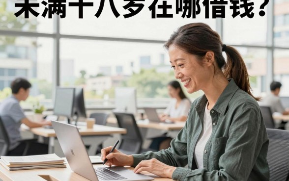 未满十八岁在哪借钱？未成年人急用钱怎么借安全