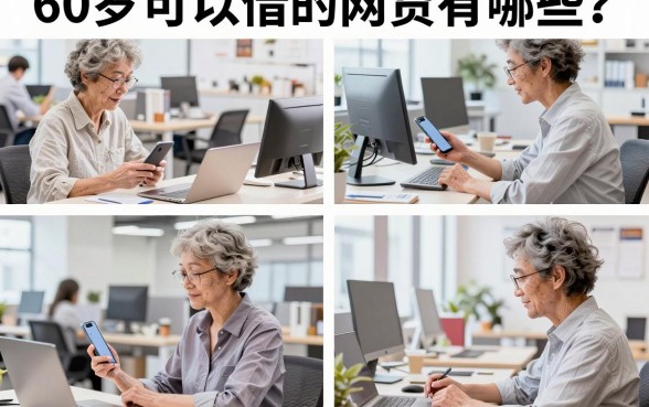 60岁可以借的网贷有哪些?老年人正规借贷平台推荐