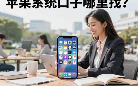 苹果系统口子哪里找?iOS系统正规贷款入口推荐