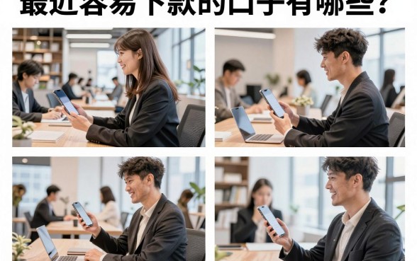 最近容易下款的口子有哪些?2026年征信花也能通过的贷款平台推荐