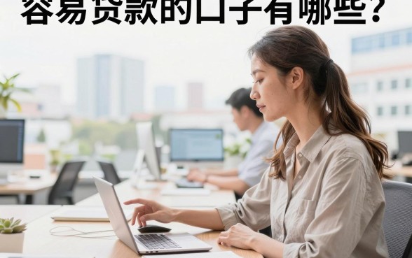 容易贷款的口子有哪些?哪里有容易下款的贷款平台?