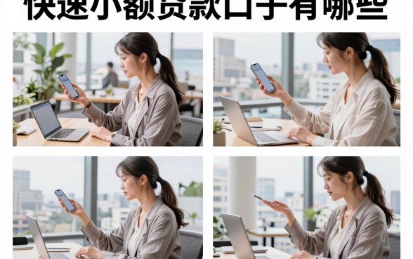 快速小额贷款口子有哪些，2026年正规容易通过的平台推荐