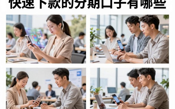 快速下款的分期口子有哪些,2026年靠谱的分期贷款平台推荐
