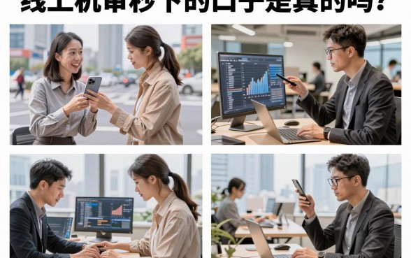 线上机审秒下的口子是真的吗？有哪些靠谱的平台推荐？