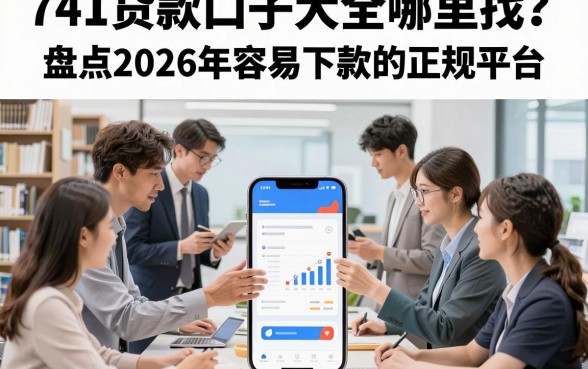 741贷款口子大全哪里找?盘点2026年容易下款的正规平台
