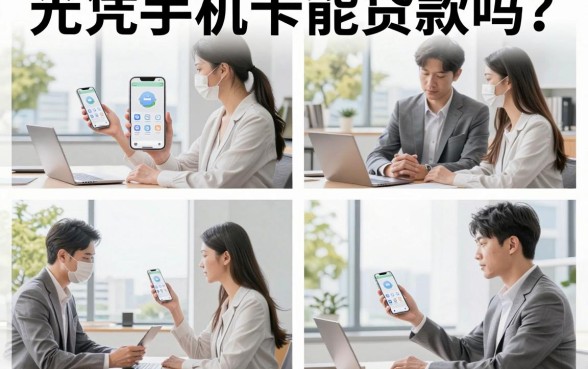 光凭手机卡能贷款吗?手机卡可以贷款吗安全吗