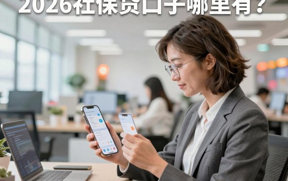 2026社保贷口子哪里有？最新正规下款渠道推荐