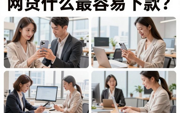网贷什么最容易下款?2026年门槛低秒通过的正规平台推荐