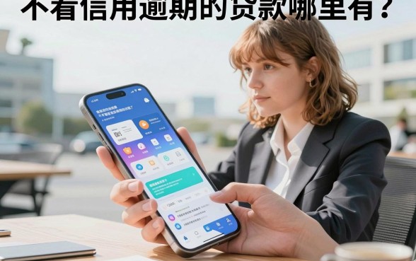 不看信用逾期的贷款哪里有?哪里能贷到不看征信的款