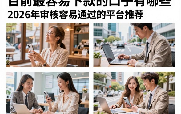 目前最容易下款的口子有哪些，2026年审核容易通过的平台推荐