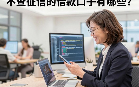 不查征信的借款口子有哪些?2026年无视黑户必下款的平台推荐