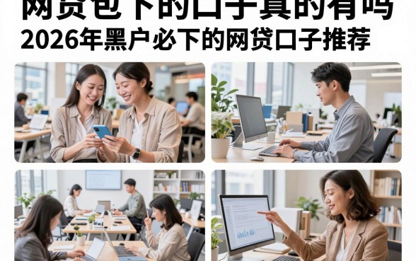 网贷包下的口子真的有吗,2026年黑户必下的网贷口子推荐