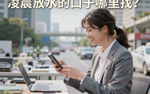 凌晨放水的口子哪里找?盘点最新秒下款的网贷平台
