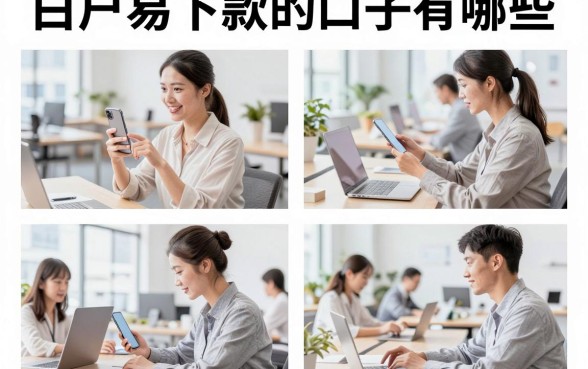 白户易下款的口子有哪些,征信白户哪里能借到钱