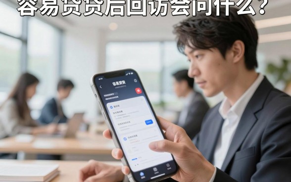 容易贷贷后回访会问什么?容易贷贷后回访不接有影响吗