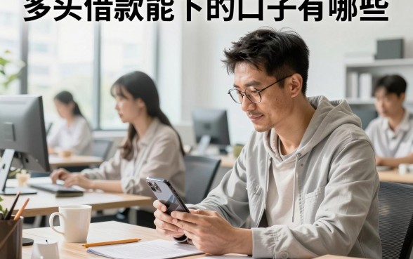 多头借款能下的口子有哪些,急需资金哪里还能借到钱