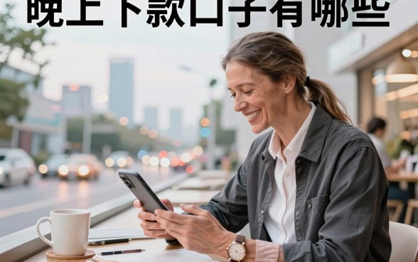 晚上下款口子有哪些，深夜也能下款的正规平台推荐